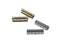 Compatible Avec Kemei,KM-TX1 Rasoir Électrique Original De Haute Qualité, Remplacement De Lame À Double Feuille, Couvercle De Filet, Accessoires De Réparation, Vente En Gros(Blade+Net 2pcs)
