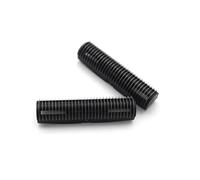 Compatible Avec Kemei KM-TX10 Remplacement Double Feuille Couvercle De Lame Pièces De Réparation De Rasoir Électrique(Only Blade)