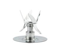 Compatible Avec KEOL, 2 Lames De Mixeur, Compatible Avec Oster, Lame De Presse-agrumes À Glace, Couteau Mélangeur À 6 Lames