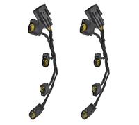 Compatible avec Kia Carens IIISoul AM et Venga YN 2009-2015 : Faisceau de câbles et connecteurs de Bobine d'allumage 27350-2B000lot de 10 (2 pièces).