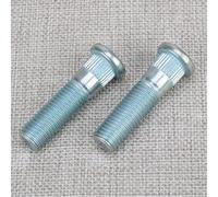 Compatible Avec Kia K2 pour K3 K4 K5 2 pièces boulons de moyeu de roue boulons de pneu fixations de roue en alliage OE 51752-07000 52755-2E000 Pièces Automobiles