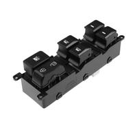 Compatible Avec Kia Para Forte 2014 2015 2016 2017 2018 Coche Interruptor Control Elevalunas Eléctrico Luz Roja Lado Izquierdo OEM: 93571-A7200 Interrupteur Vitre Électrique