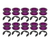 Compatible Avec Kia Pour Amanti 2004-2009 Pour Cadenza 2013-2020 Pour Ceed 2006-2018 Kit Réparation Manchon Liaison Douille Câble Changement Vitesse Câble Boîte Vitesse(10set)
