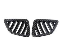 Compatible Avec Kia Pour Carnival 2021 2022 Cadre Sortie Ventilation Climatisation Accessoires Voiture Garniture De Couvercle De Sortie De Ventilation Intérieure Avant climatisation décoratif (Color