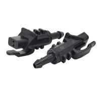 Compatible avec Kia Pour Cee'd ED 2006-2012 Pour Cadenza Pour K7 MK1 2010-2016 2 Pièces, Buse De Lave-glace Avant De Voiture, Pulvérisateur D'eau De Capot 98630-2L100 Pièces Auto