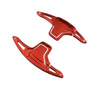 Compatible avec KIA pour e-Niro pour Niro Plus DE EV PHEV S 2018-2022 Palettes de changement de vitesse au volant Extension de vitesse Palette au Volant(Red)