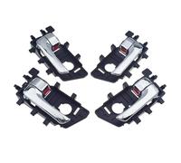 Compatible Avec Kia Pour Forte 2009 2010 2011 2012 2013 2.0L 2.4L 82610-1M020 82620-1M020 Poignée Porte Intérieure Chromée Avant Arrière Gauche Droite côté poignée