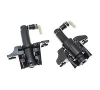 Compatible Avec Kia Pour Optima K5 2011-2013 Pare-chocs Avant Phare Lampe Lave-phare Buse Pulvérisation Nettoyage Pompe Actionneur Avec Capuchon 98671-3R000 98672-3R000 Jet Lavage Phare(SET)