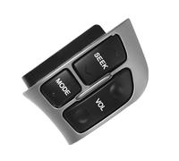 Compatible Avec Kia Pour Rio Interrupteur De Volant De Voiture Régulateur De Volume Bouton À Distance Sans Fil OEM 967001G200 967001E200 Bouton Volant
