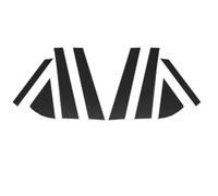 Compatible Avec Kia Pour Sonet 2021 2022 2023 2024 Autocollants Extérieurs Portière Fenêtre Voiture Noir Brillant Garniture Poteau Central Style Automatique Garniture Montant B Vitre