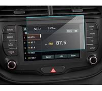 Compatible Avec Kia Pour Soul 2020 2021 Film De Protection En Verre Trempé Pour Écran De Navigation De Voiture 7 Pouces, Accessoires D'intérieur Protection Écran Voiture