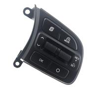 Compatible Avec Kia Pour Sportage Pour QL 2016 2017 2018 Bouton De Commutation Du Régulateur De Vitesse Au Volant Côté Droit 96720-D9010 Commande Volant
