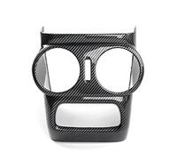 Compatible Avec Kia Pour Stinger 2018-2022 2020 2021 Intérieur Voiture Siège Arrière Climatisation Cadre Ventilation AC Revêtement D'habillage Accessoires Décoration Sortie d'air Coque