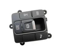 Compatible avec Kia Sorento 93600C5210 : interrupteur de frein à main, bouton de remplacement 93600-C5210 Frein stationnement électrique