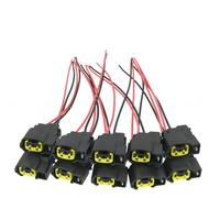 Compatible avec Kia Soul 2010-2011 et Rio 2012-2014 : Faisceau de connecteurs de Bobine d'allumageprise et fiche 27350-2B000lot de 40 (10 pièces).