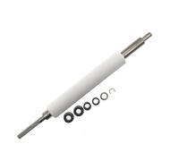 Compatible avec Kit de Rouleaux de Plateau de Pression, roulements, Bague d'engrenage, Anneau à Pression adapté à l'imprimante d'étiquettes Thermique Zebra 105SL, 203dpi, 300dpi, 1 Ensemble