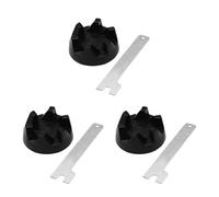 Compatible avec Kitchenaid, 3X 9704230 Coupleur Clé Kit Mixer Pièces