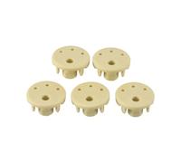 Compatible avec KitchenAid, 5 supports de pieds, 9709707N02R | Coussinet de pied, 5 pièces, 9709707N02R, accessoire de mixage, support de remplacement