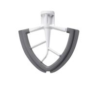 ， Compatible Avec KitchenAid ， Batteur À Bord Flexible 4,5-5 QT Palette De Mixage En Silicone Fixation À Grattage Automatique Compatible Avec Le Batteur Sur Socle KSM150 KSM180