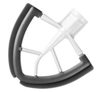 Compatible avec KitchenAid Batteur latéral à tête inclinable de 4,5 à 5 l, pagaie flexible avec grattoir en silicone