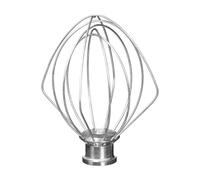 Compatible Avec KitchenAid, Batteur Sur Socle À Bol De 4,5 À 5 Litres K45WW, Fixation De Fouet À 6 Fils En Acier Inoxydable, Remplacement De Fouet En Acier Inoxydable