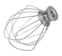 Compatible Avec KitchenAid, K45WW Fouet 6 Fils | Tête inclinable 4,5-5QT, compatible avec K45/KSM75/KSM90/KSM150, for crème et œufs