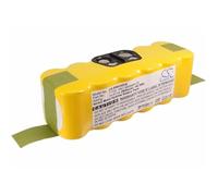 Compatible Avec Klarstein Cleanmate/Cleanfriend Veluce R290 Remplacement De Batterie Accessoires Pour Aspirateur Robot À Faible Consommation En Veille(2600mAh)