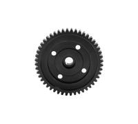Compatible avec KM pour Rally pour WRC pour Citron C3 1/7 RC pour Pièces De Mise À Niveau De Voiture De Rallye en Acier 46T 48T Engrenage Différentiel Central Pièces détachées RC(48t)
