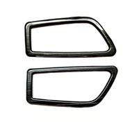 Compatible Avec Koleos Pour Samsung QM6 2017 2018 2019 2020 Réaménagement Intérieur Du Tableau De Bord De Voiture, Climatisation De Sortie CA, Cadre De Ventilation climatisation décoratif (Color : 3