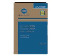 Compatible avec Konica Minolta AAJW250 / TNP79Y toner jaune