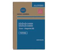 Compatible avec Konica Minolta AAJW350 / TNP79M toner magenta