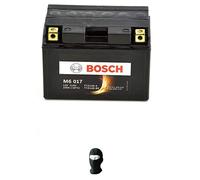 Compatible avec KTM 950 Supermoto 2003 A 2010 Batterie Bosch DÉJÀ PRÊTE À l'emploi TTZ14S-BS Batteries 12V 11AH 11 AMPÈRES Moto Scooter Charge M6017