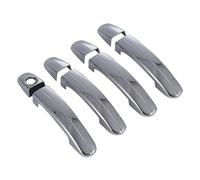 Compatible avec Kuga MK2 II 2 2013 2014 2015 2016 - Kit de poignées de Porte extérieures - Accessoires et Garnitures extérieures (Argent)