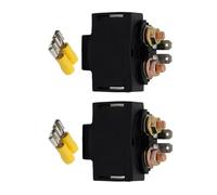 Compatible avec KVF360 pour Prairie. Relais solénoïde de Remplacement 27010-1235 (2 pièces).