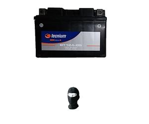 Compatible avec KYMCO 200 Downtown 2011 Batterie TECNIUM BT12A-BS 12V / 9.5AH 9.5 AMP 12 Volts Batteries PRÊTES pour Usage SPÉCIFIQUE Moto Scooter 113X70X105MM