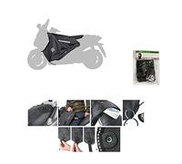 Compatible avec KYMCO Agility 125 R16 + 2016 16 Pieds de Protection Tucano Urbano R179-X Termoscud Spitz pour Scooter, intérieur imperméable en Fourrure écologique