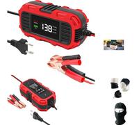 Compatible avec KYMCO MXU 500 Chargeur DE Batterie MAINTENEUR pour Batteries AU Plomb 12V DE 4AH À 30AH Chargeur Intelligent Automatique Moto Scooter Quad Jet Ski Voiture