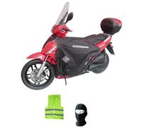 Compatible avec KYMCO People S 125 par an 2018 18 Couvre-Jambes R200-X TERMOSCUDO Tucano Urbano Couverture Thermique IMPERMÉABLE Interne en Fourrure ECO SPÉCIFIQUE pour Scooter