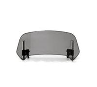 Compatible Avec Kymco Pour Agility 125 Pour Downtown 2017 Extension De Pare-brise Réglable, Déflecteur De Pare-brise À Pince Pare-Brise De Déflecteurs