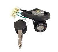 Compatible Avec Kymco Pour DY100 Pour C100 Pour WAVE110 Pour CUB100 Pour Scooter Pour GY6125 Pour GY6150 Pour WH125 2 4 5 7 Fils Interrupteur D'allumage Clé De Verrouillage Clé contacteur d'allumage