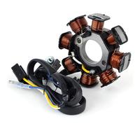Compatible Avec Kymco Pour Vitality 50 2004 2005 2006 2007 Bobine De Stator De Magnéto De Moto Remplacement De Bobine De Stator De Générateur De Moto 31120-LEJ2-E10 Bobine Stator Magnéto