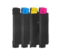 Compatible avec Kyocera TK-5370 Cartouche de Toner CMYK, 1 Jeu | Adapté à ECOSYS PA3500cx/MA3500cix/MA3500cifx, for la sortie de documents couleur de bureau