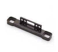 Compatible avec Kyosho MP10 Pièces De Mise À Niveau De Voiture RC 1/8 Accessoires De Remplacement Support De Bras De Suspension Inférieur Avant Arrière en Métal Pièces détachées RC(IF610 RR)