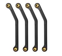 Compatible avec Kyosho pour Jimny 32523 1/18 RC, Modèle De Camion De Voiture sur Chenilles, Pièces Mise À Niveau, Accessoires, 4 Pièces, Jeu De Bielles Liaison en Métal Bielle RC Voitures