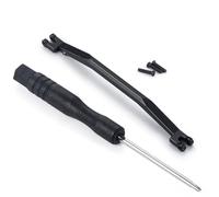 Compatible avec Kyosho pour Jimny pour Mini-Z pour Wrangler 1/18 1/24 RC Pièces De Voiture À Chenilles en Métal Et Aluminium Biellette De Direction Bielle RC Voitures