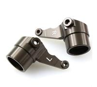 Compatible avec Kyosho pour Mad pour Crusher pour Force pour Foxx pour USA-1 1/8 RC Car Upgrade Part CNC Aluminium Steering Cup RC Pièces