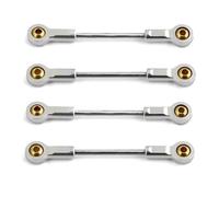 Compatible avec Kyosho pour Mini-Z 4x4 1/18 1/24 RC Pièces Et Accessoires De Mise À Niveau pour Voitures Biellette De Suspension en Métal pour Châssis Bielle RC Voitures