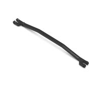 Compatible avec Kyosho pour Mini-Z 4X4 1/18 RC Pièces De Mise À Niveau De Voiture sur Chenilles Bielle Direction en Métal Biellette De Direction Liaison RC Liens Liaison Bielle RC Voitures