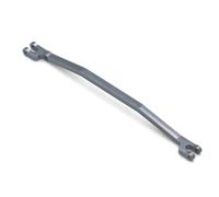 Compatible avec Kyosho pour Mini-Z 4X4 1/18 RC Pièces De Mise À Niveau De Voiture sur Chenilles Bielle Direction en Métal Biellette De Direction Liaison RC Liens Liaison Bielle RC Voitures