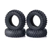 Compatible avec Kyosho pour Mini-Z 4X4 Pièces De Mise À Niveau pour Véhicules Radiocommandés Accessoires 4 Pneus en Caoutchouc 42 X 15 Mm Pièces Voiture RC